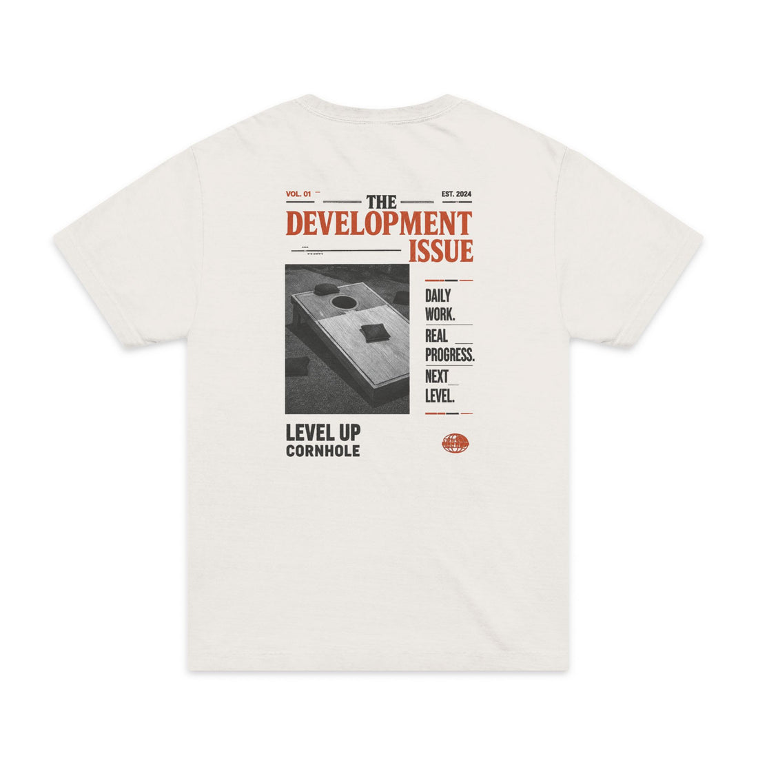 Unisex Oversized Garment-Dyed T-Shirt