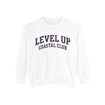 Unisex Garment-Dyed Sweatshirt