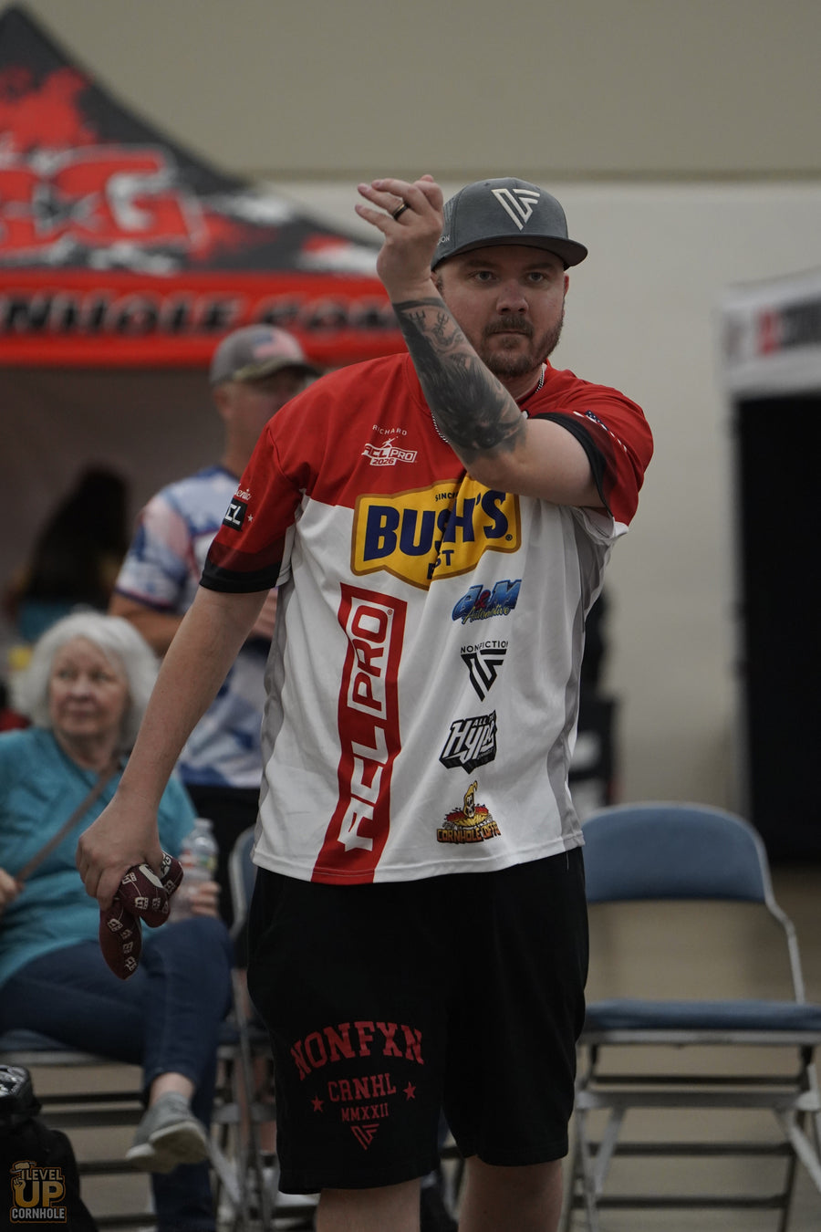 Richard Nyberg coaching a session