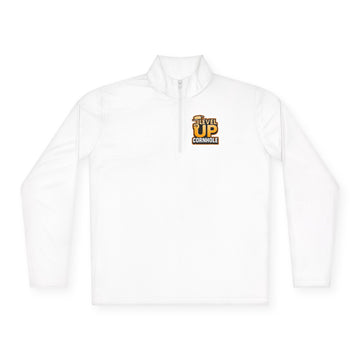 Unisex Quarter-Zip Pullover