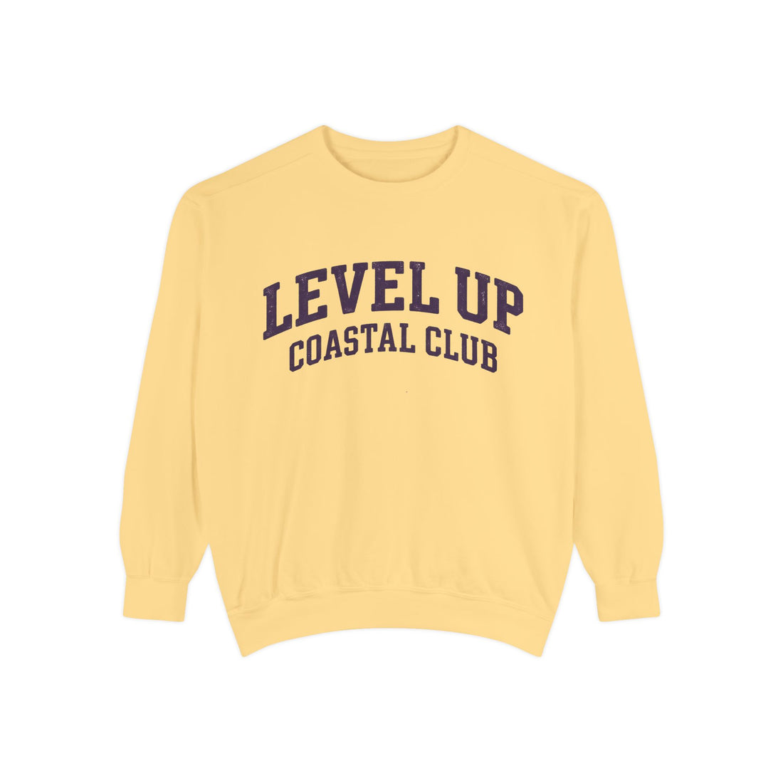 Unisex Garment-Dyed Sweatshirt