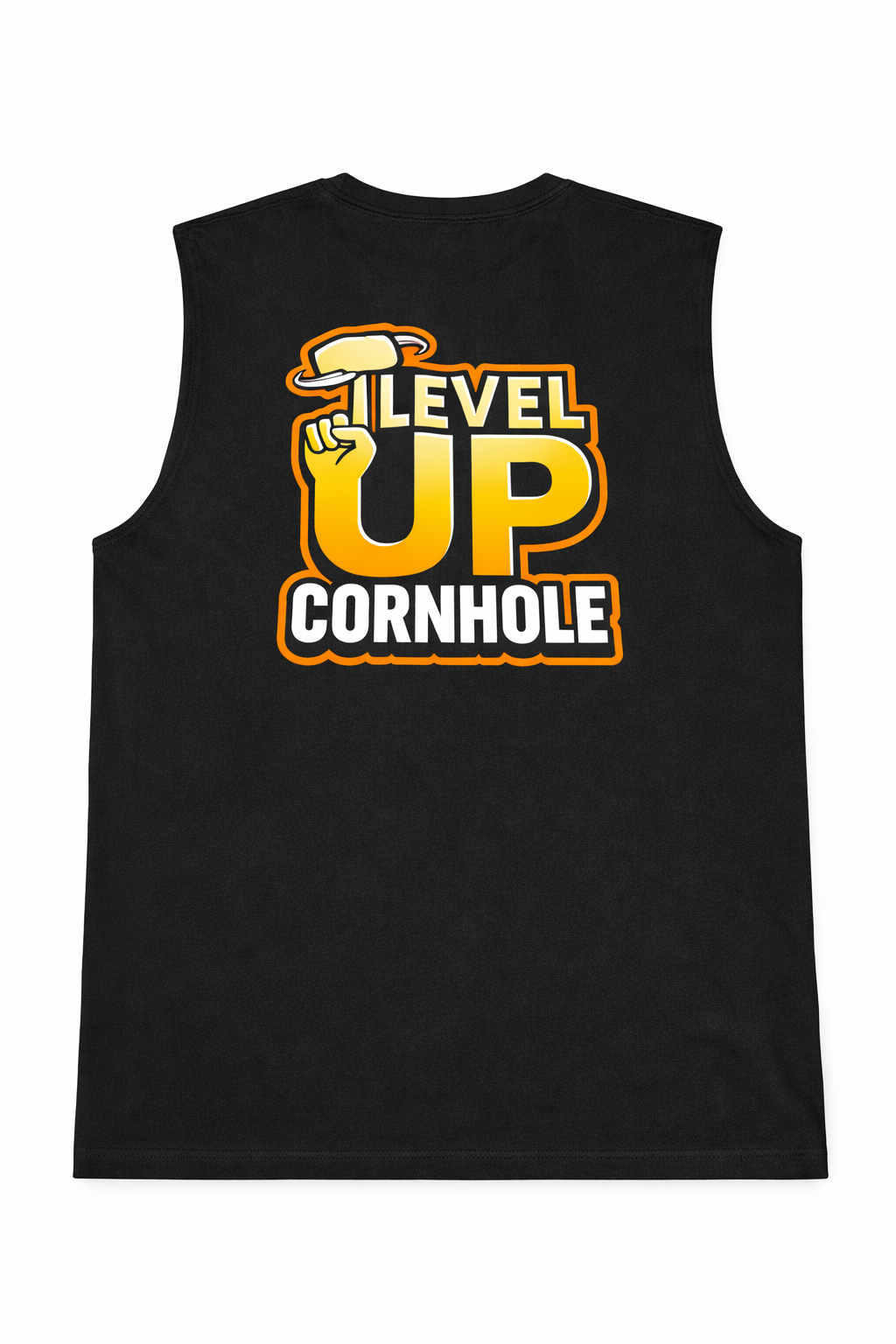 Level Up Cut Off Shirt