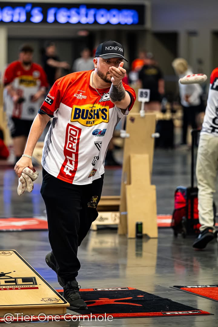 Richard Nyberg, ACL Pro and Level Up Cornhole coach