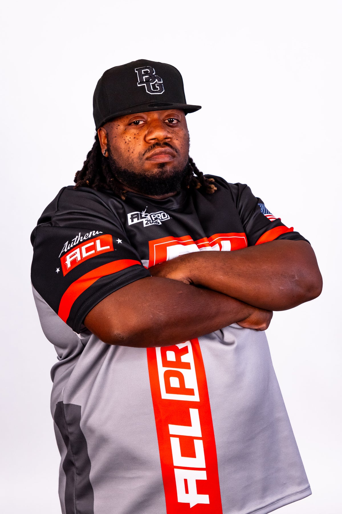 AJ Sims, ACL Pro and Level Up Cornhole coach